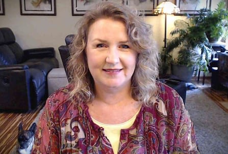 Carmen at home Image Photo of Carmen Reed-Gilkison at home
