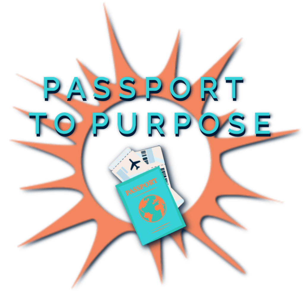 Passport to Purpose Logo With Shadow