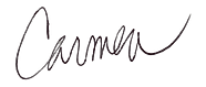 Carmen's Signature