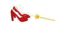 Ruby Slippers & Wand Image