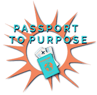 Passport to Purpose Logo With Shadow