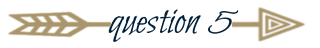 Bronze Arrow - Right Question 5