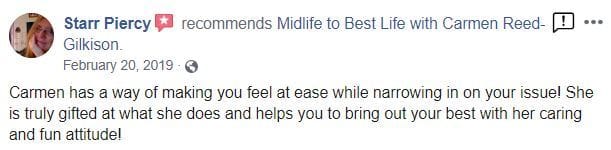 Starr Testimonial